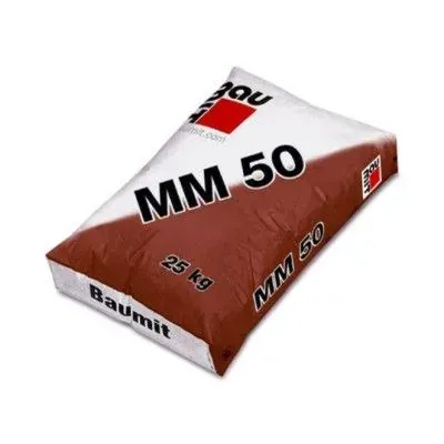 MM 50 malter za zidanje – Baumit