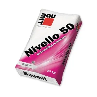 Nivello 50 samorazlivajuća masa – Baumit
