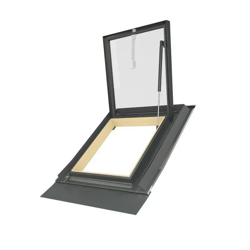 Krovni izlaz 45×73, tamno sivi – Tondach