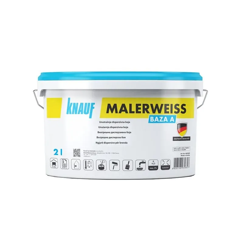 Malerweiss unutrašnja disperzivna boja, baza A – Knauf