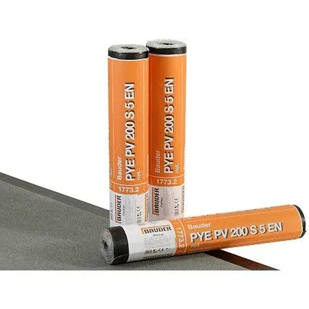PYE PV 200 S5, drugi sloj hidroizolacije – Bauder