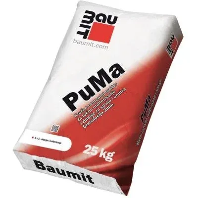 Puma malter za malterisanje i zidanje – Baumit