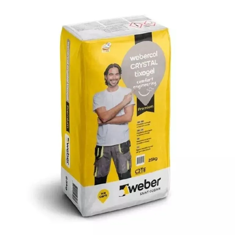 weber.col Tixogel lepak za pločice, beli – Weber