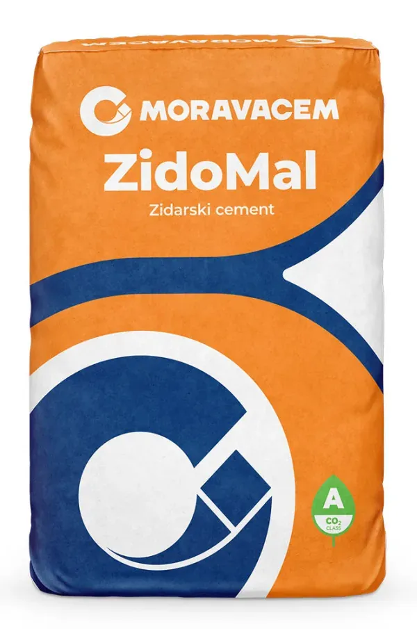 ZidoMal zidarski cement – Moravacem