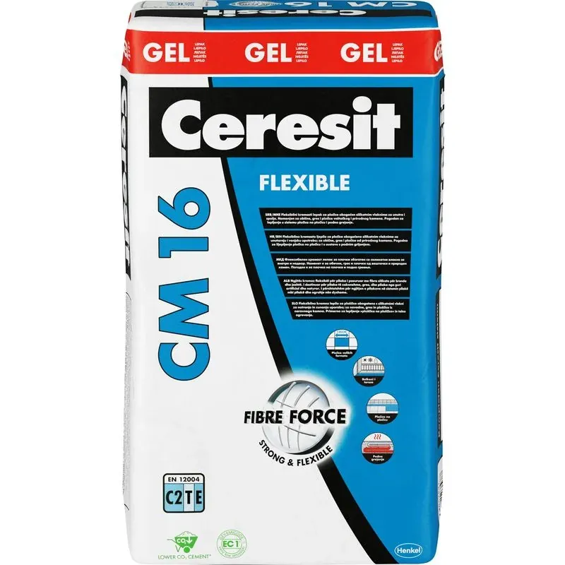 CM 16 fleksibilni lepak za pločice – Ceresit