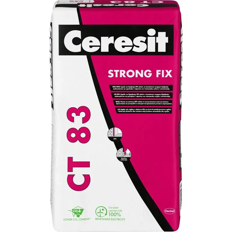 CT 83 lepak za stiropor – Ceresit