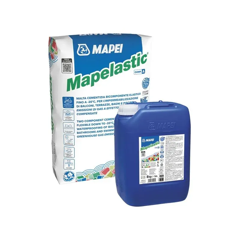 Mapelastic dvokomponentna hidroizolacija A+B – Mapei