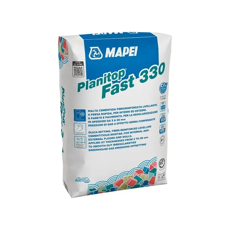 Planitop Fast 330 brzi malter za izravnavanje – Mapei