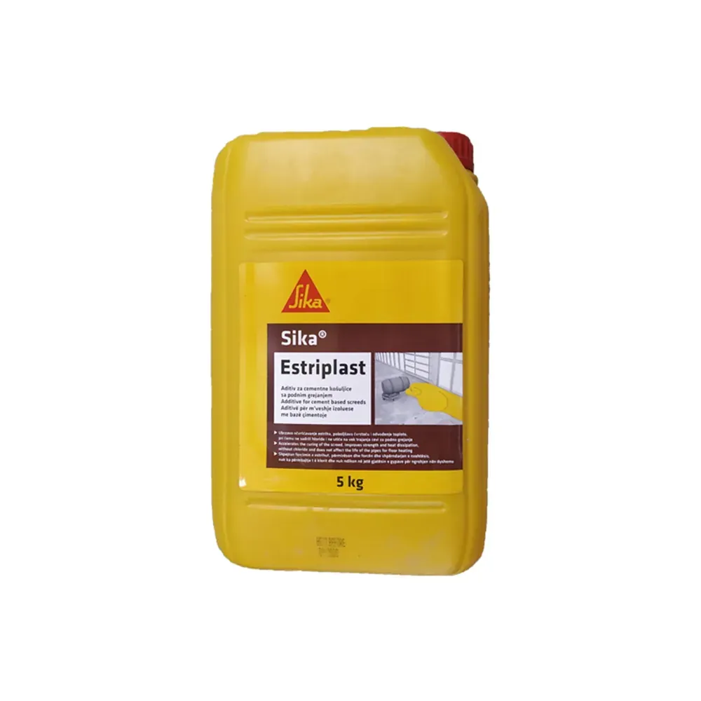 Estriplast dodatak za cementnu košuljicu – Sika