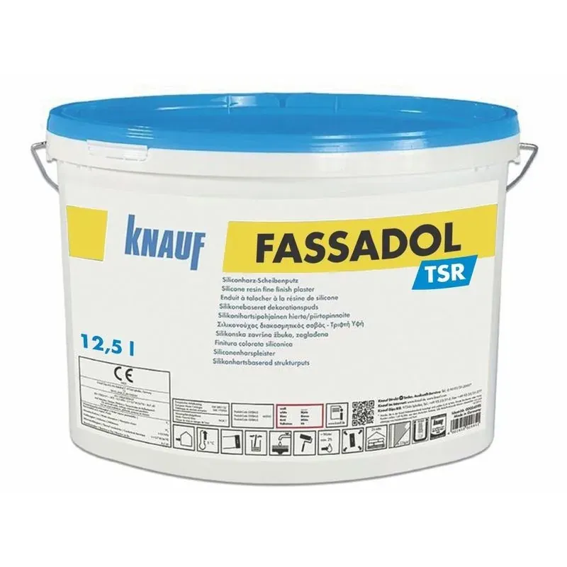 Fasadol fasadna boja, baza A, bela – Knauf