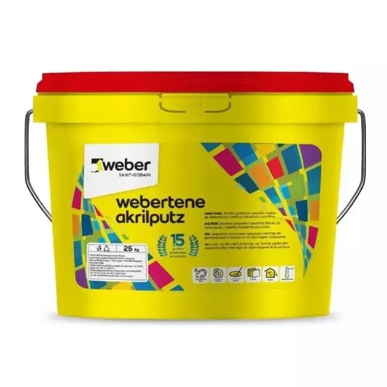 weber.tene Akrilputz akrilni malter, baza – Weber