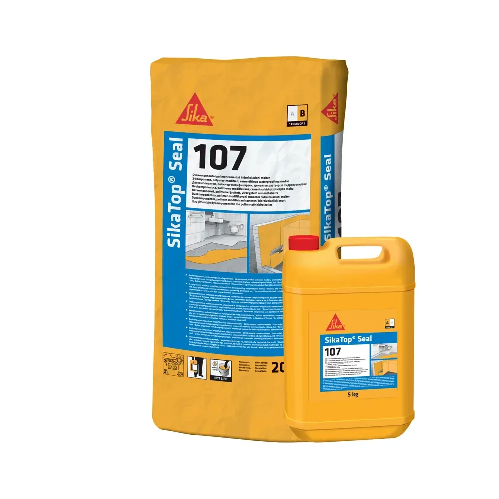 SikaTop Seal-107 hidroizolacioni malter A+B – Sika