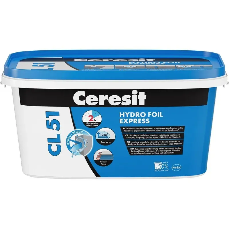 CL 51 hidroizolacija – Ceresit