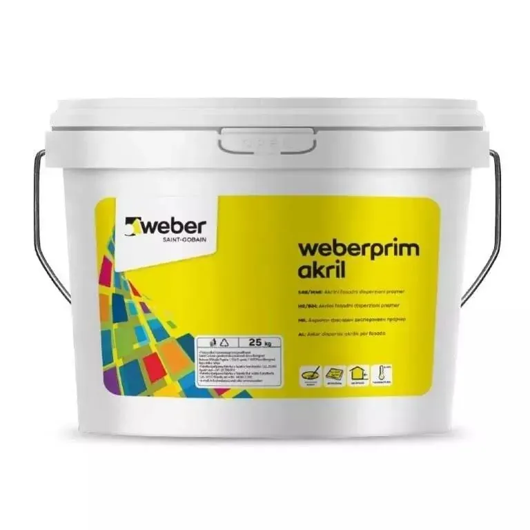 weber.prim Akril podloga – Weber