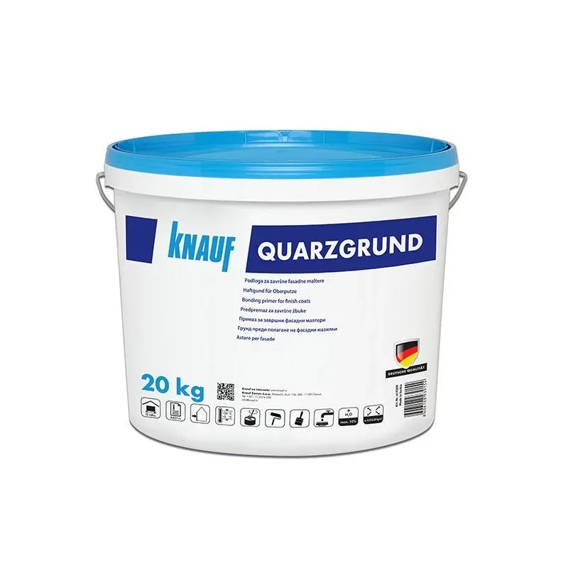 Quarzgrund podloga – Knauf