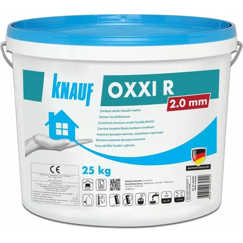 Oxxi akrilna fasada – Knauf