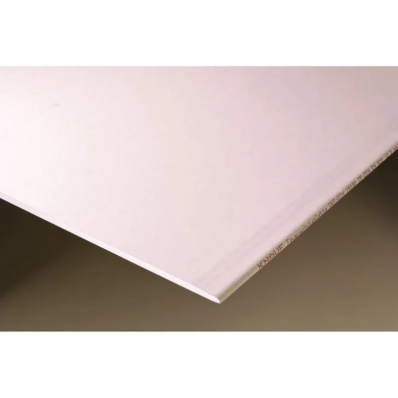 Gips ploča 12,5 mm, crvena (vatrootporna) – Knauf