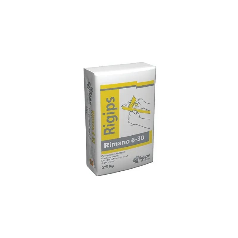 Rimano 6-30 gips malter – Rigips