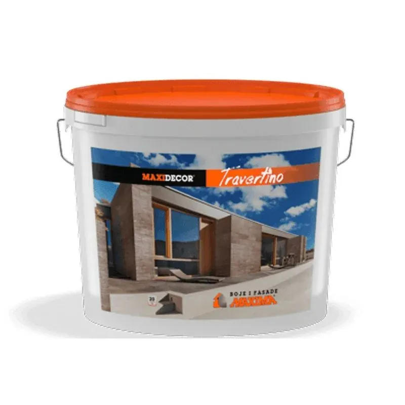 Maxidecor Travertino dekorativni malter – Maxima