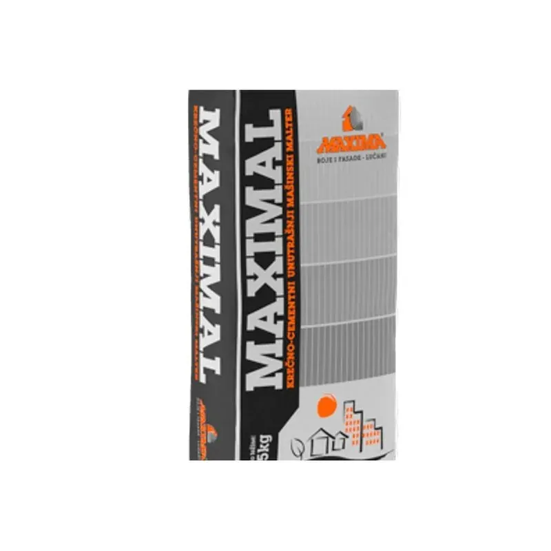 Maximal mašinski malter – Maxima