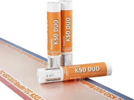 BauderTEC KSD Duo samolepljiva bitumenska traka – Bauder