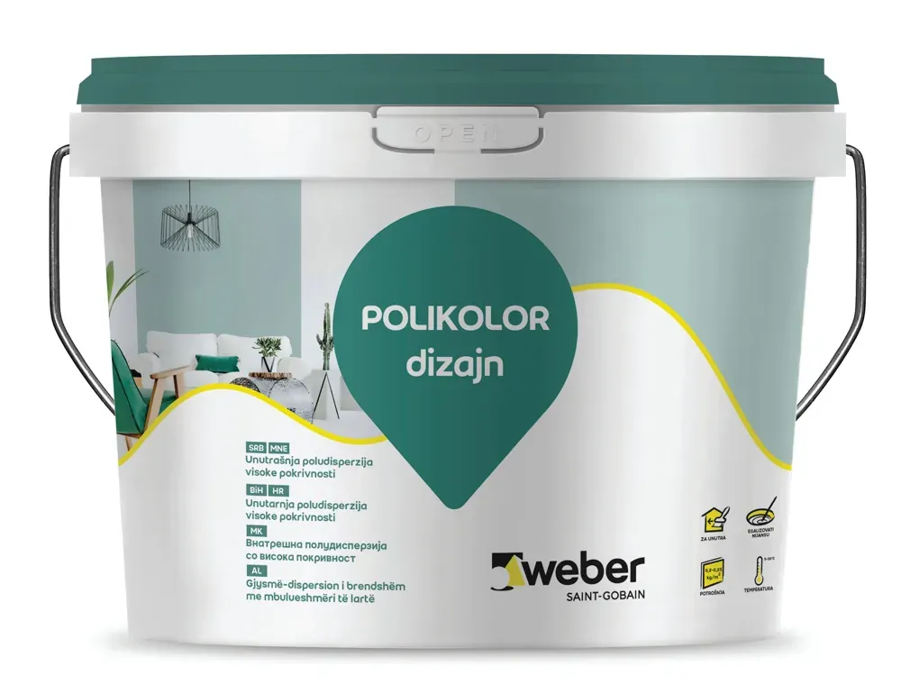 Polikolor Dizajn boja – Weber