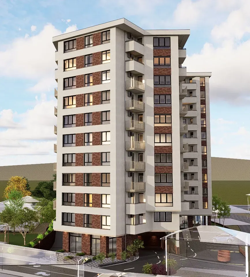 Wohn- und Geschäftshaus 8. Mart, Novi Pazar