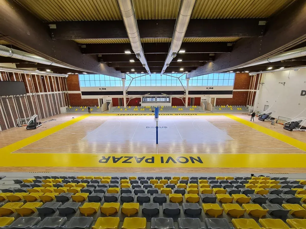 Sporthalle Dogus