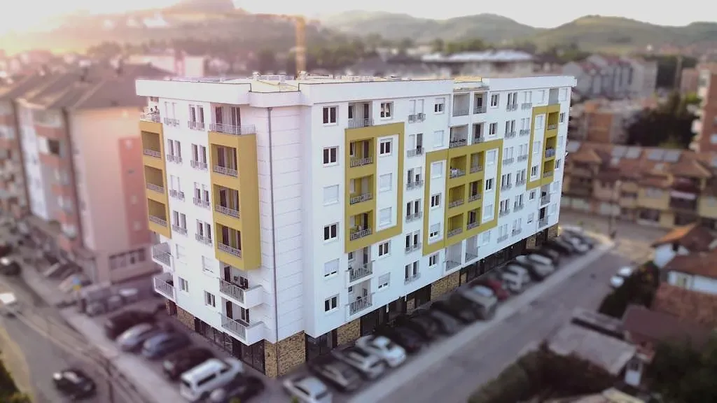 Residential and commercial building in Moskovska Street, Novi Pazar