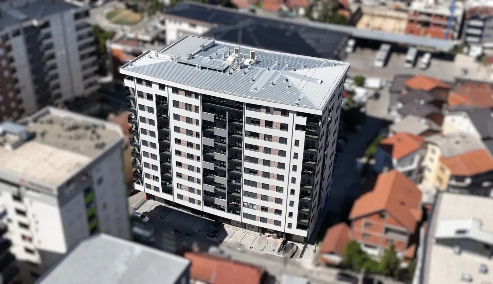 Wohn- und Geschäftshaus Stane Bačanin in Novi Pazar