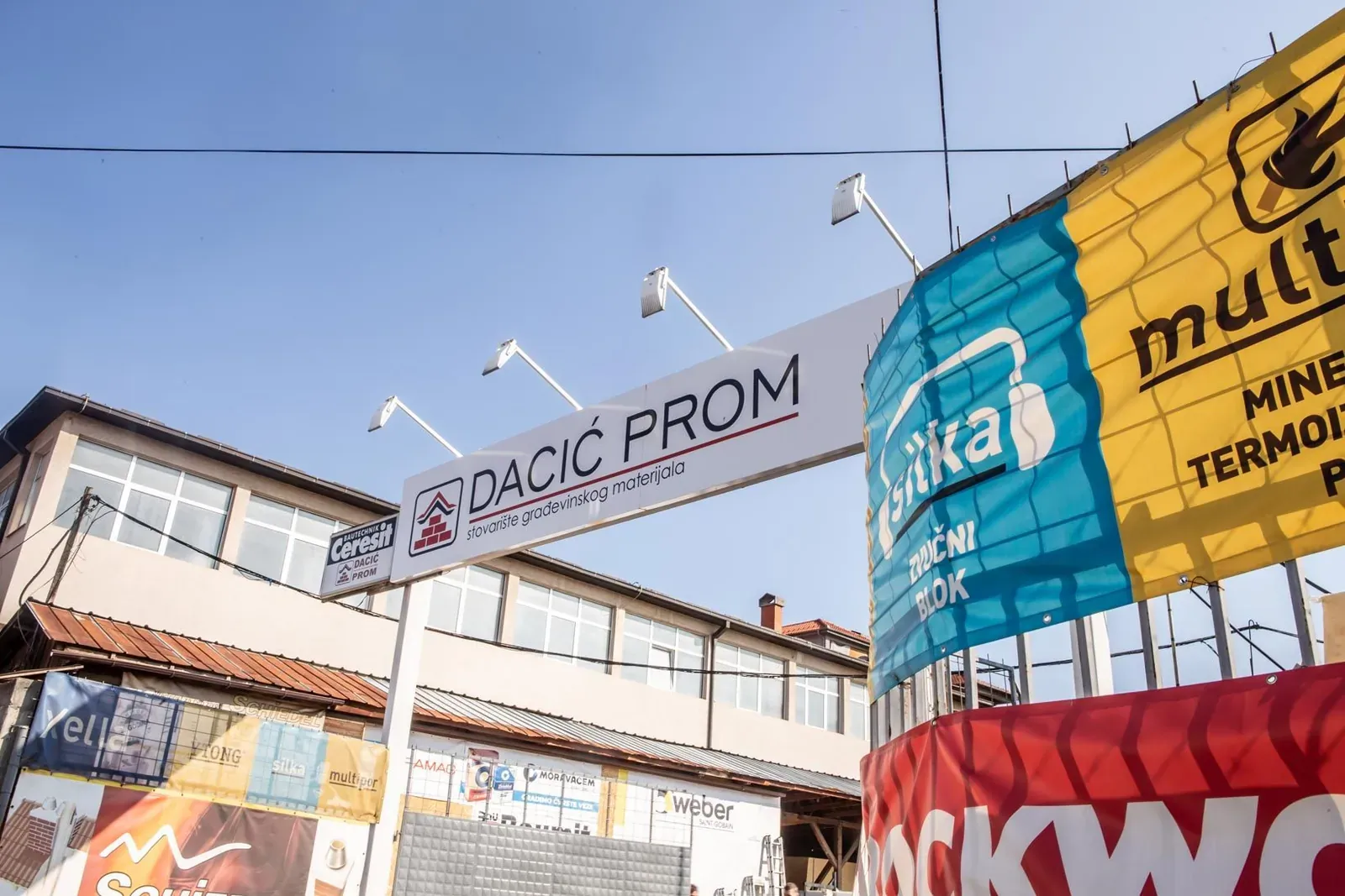 Stovarište Dacić Prom u Novom Pazaru