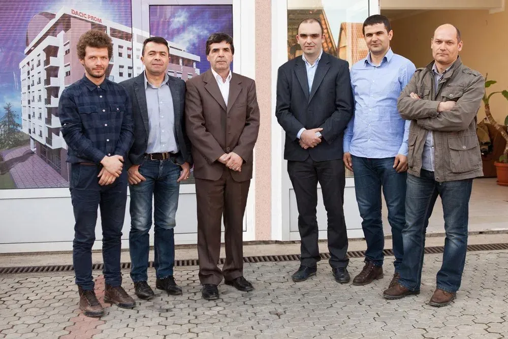 The Dacić Prom team