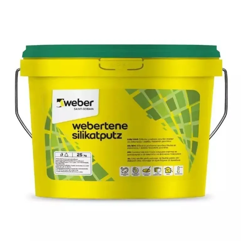 weber.tene Silikatputz silikatni malter – Weber