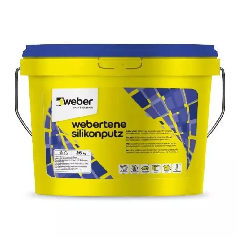 weber.tene Silikonputz silikonski malter – Weber